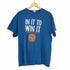 ギルダン GILDAN IN IT TO WIN IT 両面プリントクルーネックTシャツ メンズ JPN:L