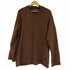 anna tricot 90s シルク混 ネップVネックニット メンズ