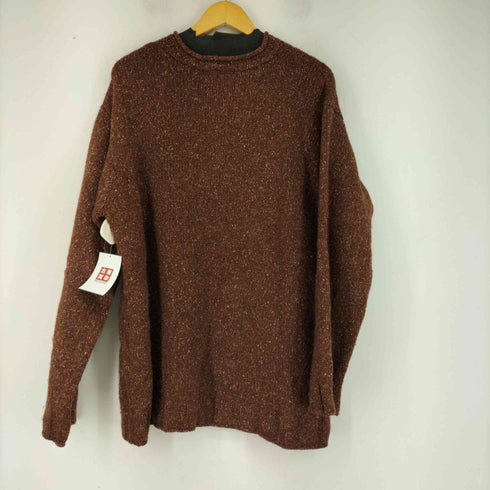 anna tricot 90s シルク混 ネップVネックニット メンズ