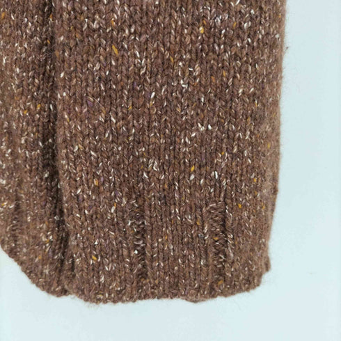 anna tricot 90s シルク混 ネップVネックニット メンズ