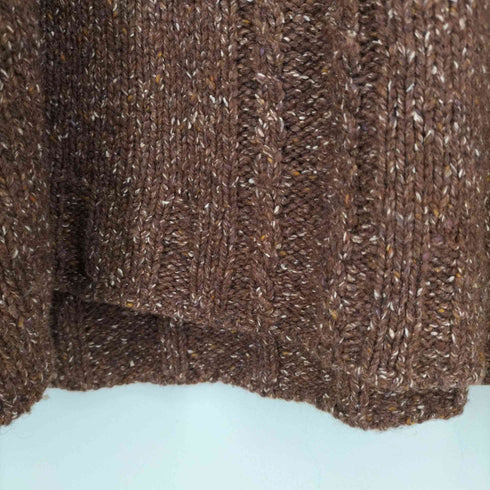 anna tricot 90s シルク混 ネップVネックニット メンズ
