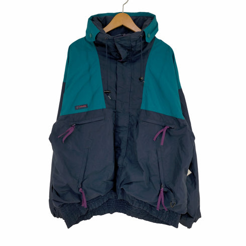 コロンビアスポーツウェア Columbia Sportswear 90s Radial Sleeve™ マルチカラーナイロンジャケット メンズ import:XL