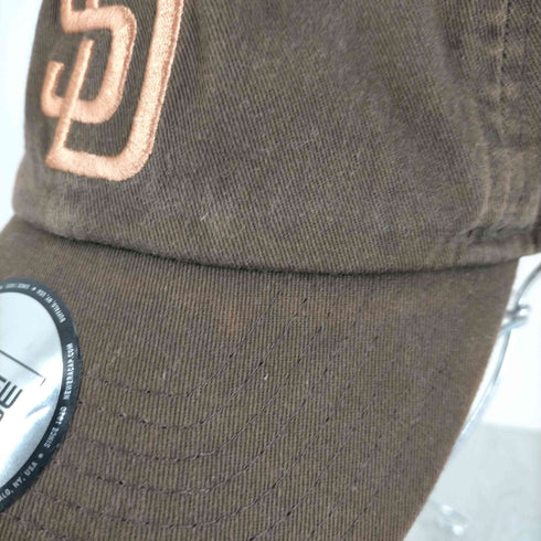 ニューエラ NEW ERA San Diego Padres baseball cap サンディエゴ・パドレス キャップ レディース