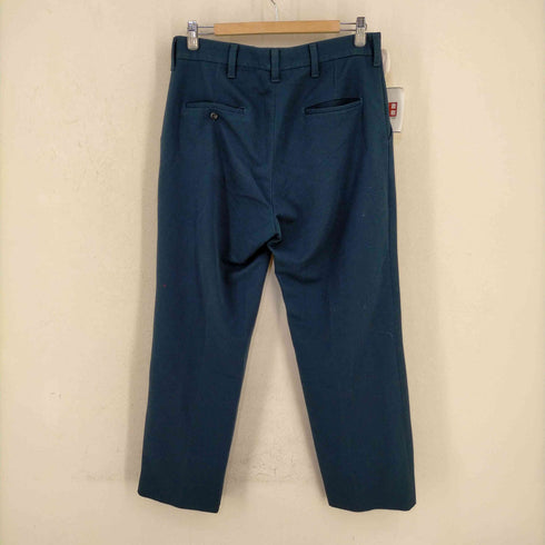 70s SCOVILL GARDLOKジップ ストレートスラックス メンズ