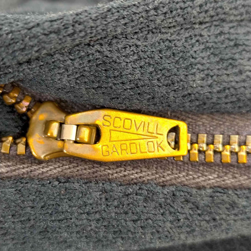 70s SCOVILL GARDLOKジップ ストレートスラックス メンズ
