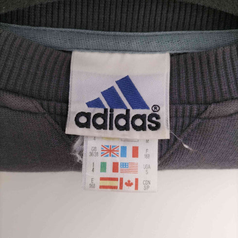アディダス adidas 90s Vガゼット クルーネックスウェット メンズ JPN:M