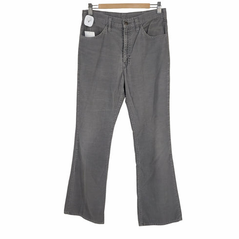 リーバイス Levis 70s 白タグ 646-1555 細畝コーデュロイパンツ 42TALON メンズ W32 L34