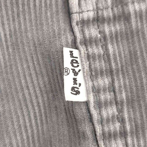 リーバイス Levis 70s 白タグ 646-1555 細畝コーデュロイパンツ 42TALON メンズ W32 L34
