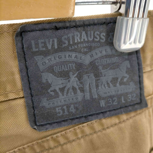リーバイス Levis 514™ STRAIGHT FIT ジップフライパンツ メンズ W32/L32