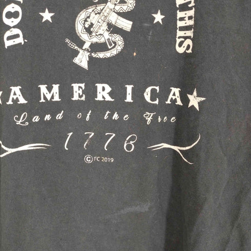 ギルダン GILDAN DONT TREAD ON THIS クルーネックTシャツ メンズ JPN:M