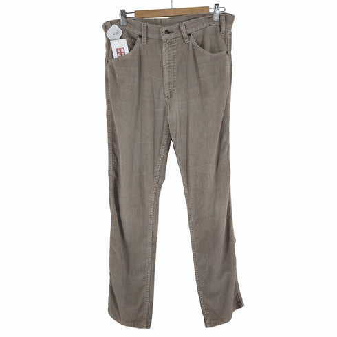 リーバイス Levis 80s 白タグ 細畝コーデュロイパンツ 42TALON メンズ W34