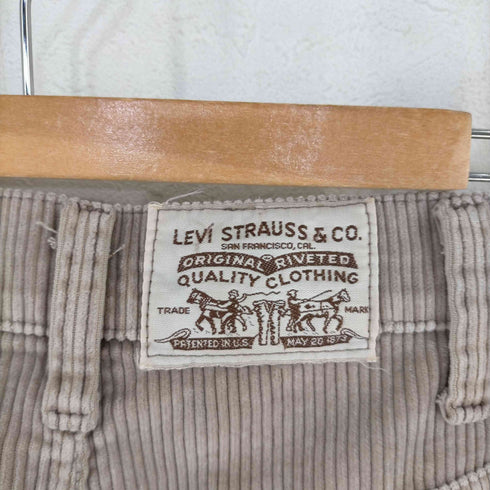 リーバイス Levis 80s 白タグ 細畝コーデュロイパンツ 42TALON メンズ W34