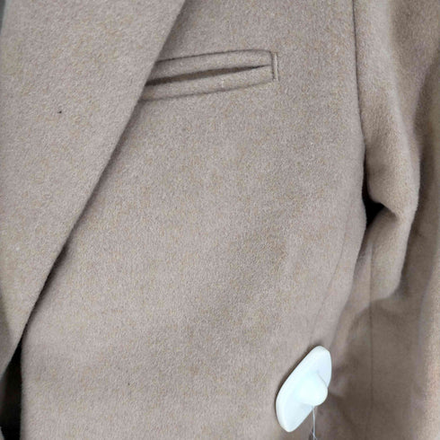 スピックアンドスパン Spick and Span 16AW インポートメルトン チェスターコート レディース JPN:36