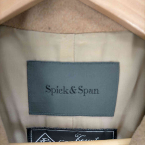 スピックアンドスパン Spick and Span 16AW インポートメルトン チェスターコート レディース JPN:36