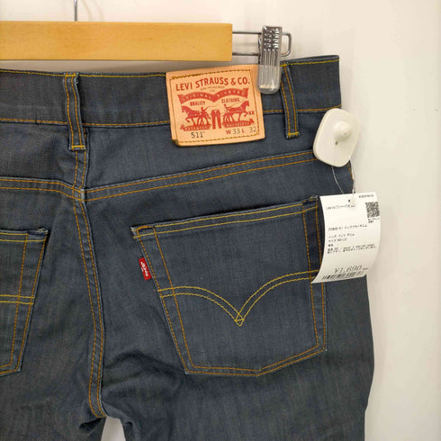 リーバイス Levis 273刻印 511 ジップフライデニム メンズ W33/L32