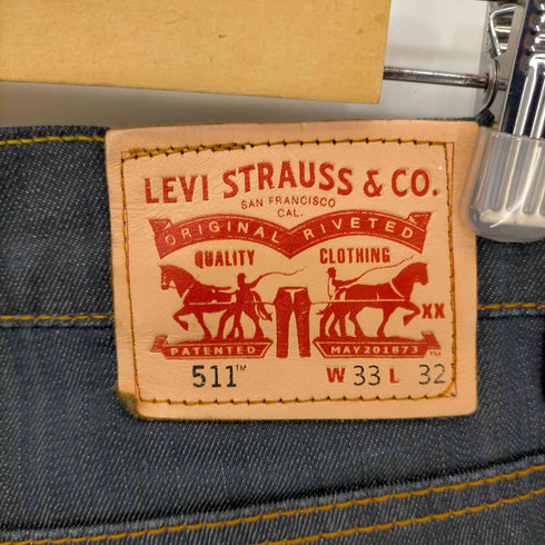 リーバイス Levis 273刻印 511 ジップフライデニム メンズ W33/L32