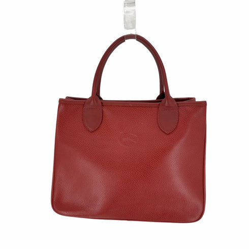 ロンシャン LONGCHAMP ポーチ付 レザー ハンド バッグ レディース