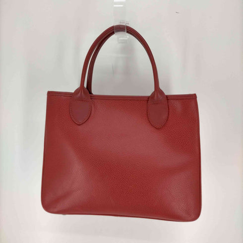 ロンシャン LONGCHAMP ポーチ付 レザー ハンド バッグ レディース