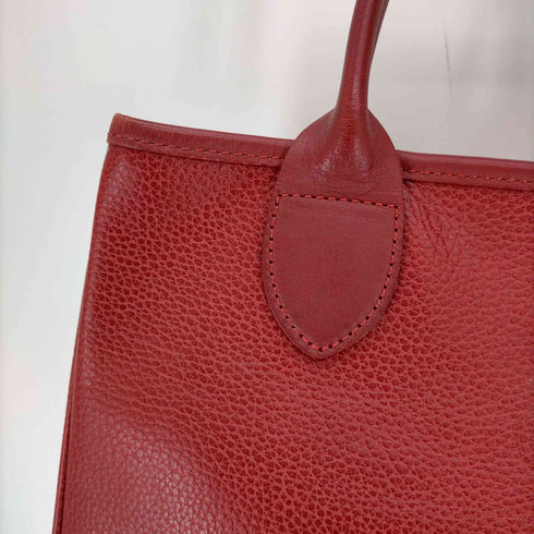 ロンシャン LONGCHAMP ポーチ付 レザー ハンド バッグ レディース