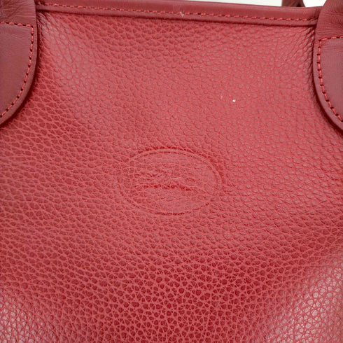 ロンシャン LONGCHAMP ポーチ付 レザー ハンド バッグ レディース