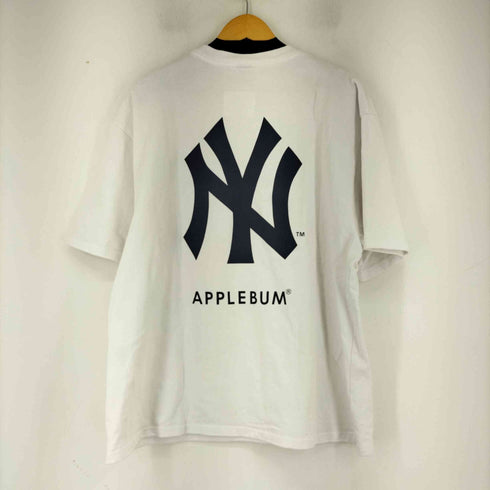 アップルバム APPLEBUM NEWYORK YANKEES BOY T-SHIRT メンズ JPN:L