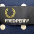 フレッドペリー FRED PERRY ロゴ刺繍 水玉柄 ポロシャツ レディース UK10