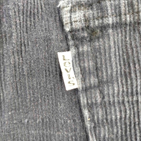 リーバイス Levis 80s 白タグ 519-1517 細畝コーデュロイパンツ 42TALON メンズ W32 L33