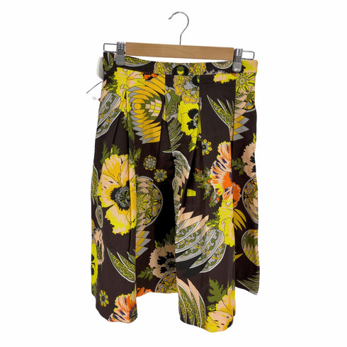 エムエスジーエム MSGM イタリア製 Mid-length skirt 総柄 スカート レディース 40