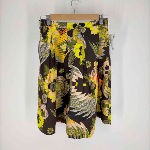 エムエスジーエム MSGM イタリア製 Mid-length skirt 総柄 スカート レディース 40