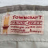 タウンクラフト TOWN CRAFT 60s PENN-PREST 細畝コーディロイパンツ TALON メンズ