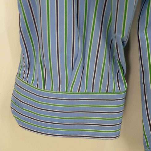 トミーヒルフィガー TOMMY HILFIGER 80s 2-ply fabric shirts メンズ M