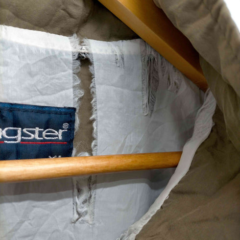 スウィングスター SWINGSTER MADE IN USA 企業ロゴ スタンドカラージップブルゾン メンズ JPN:XL