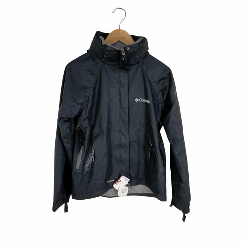 コロンビアスポーツウェア Columbia Sportswear Titanium デチャッタブルフーディ ダブルジップスタンドカラーナイロンジャケット レディース JPN:S