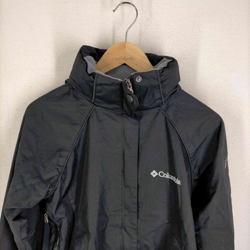 コロンビアスポーツウェア Columbia Sportswear Titanium デチャッタブルフーディ ダブルジップスタンドカラーナイロンジャケット レディース JPN:S