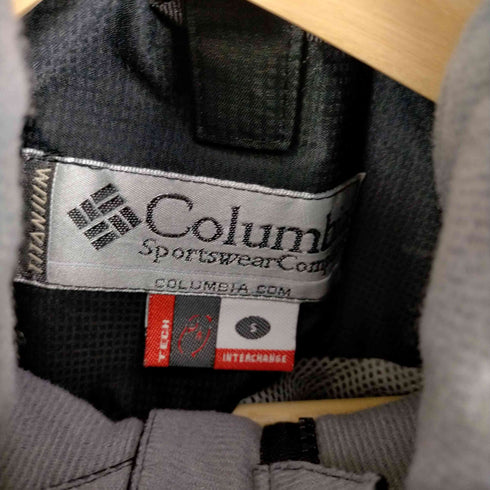 コロンビアスポーツウェア Columbia Sportswear Titanium デチャッタブルフーディ ダブルジップスタンドカラーナイロンジャケット レディース JPN:S