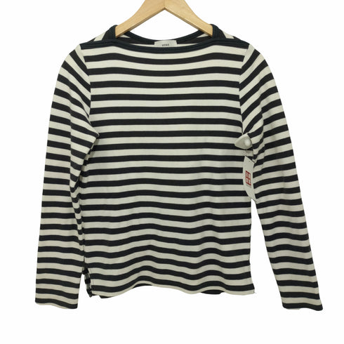 ハイク HYKE ロングスリーブ ボーダーカットソー レディース JPN:1