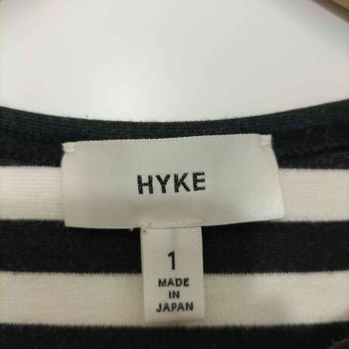 ハイク HYKE ロングスリーブ ボーダーカットソー レディース JPN:1