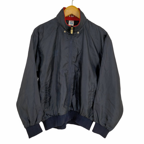 アディダスオリジナルス adidas Originals 80S デサント期 STAFF THE 7nd EMPEROR'S CUP ジップアップナイロンジャケット メンズ JPN:L