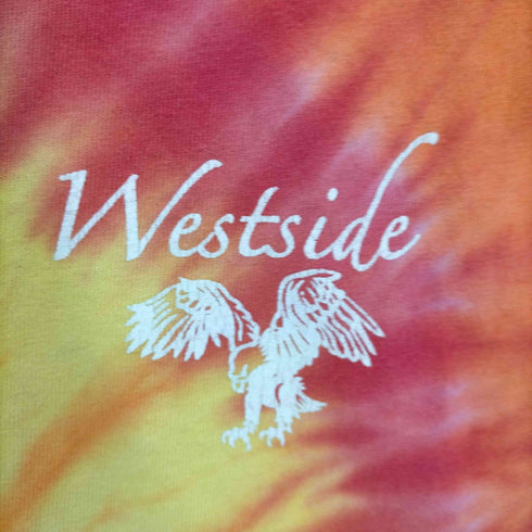 ギルダン GILDAN WESTSIDE タイダイ染Tシャツ メンズ JPN:S