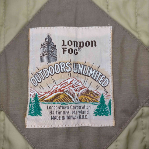 ロンドンフォグ LONDON FOG OUTDOORS UNLIMITED 90S 台湾製 ライナー付き ブルゾンジャケット メンズ 42