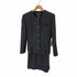カルヴェン CARVEN フォーマル FORMAL NEW WOOL ノーカラー スーツ セットアップ レディース 12