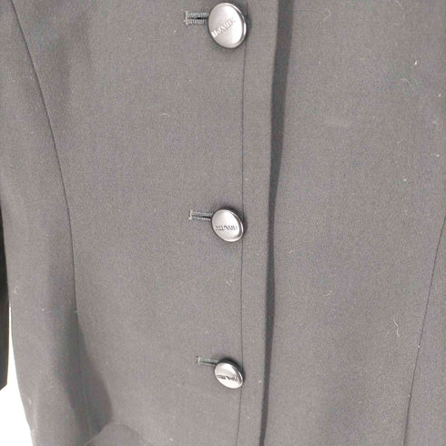 カルヴェン CARVEN フォーマル FORMAL NEW WOOL ノーカラー スーツ セットアップ レディース 12