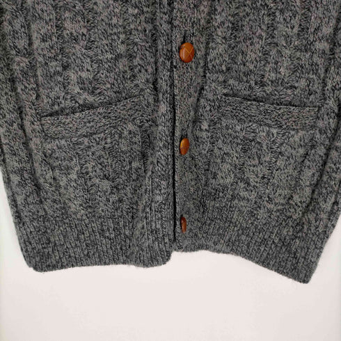 エディーバウアー Eddie Bauer 80S USA製 クルミボタン ニットベスト メンズ JPN:L
