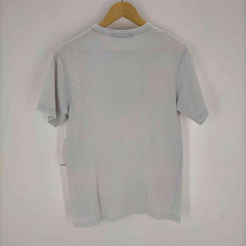 メゾンキツネ MAISON KITSUNE メゾンキツネ フォックススタンプ ロゴTシャツ メンズ JPN:XS