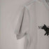 メゾンキツネ MAISON KITSUNE メゾンキツネ フォックススタンプ ロゴTシャツ メンズ JPN:XS