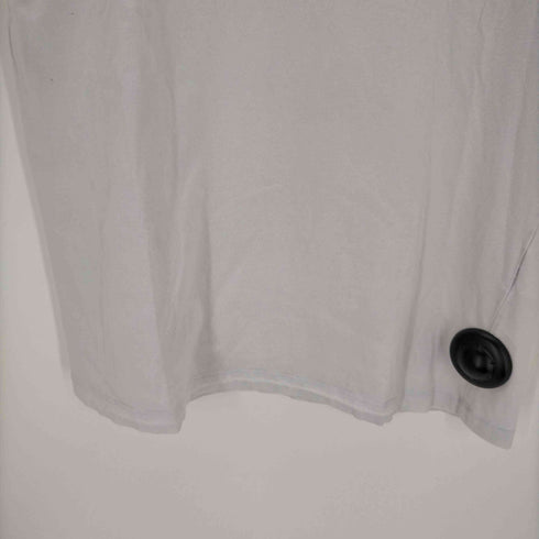 メゾンキツネ MAISON KITSUNE メゾンキツネ フォックススタンプ ロゴTシャツ メンズ JPN:XS