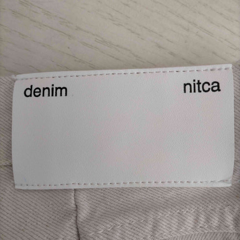 ニトカ nitca ワイドデニム レディース JPN:1