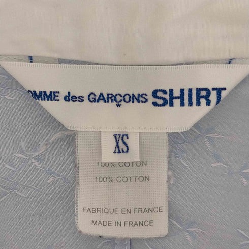 コムデギャルソンシャツ COMME des GARCONS SHIRT クレイジーパターンシャツ メンズ JPN:XS