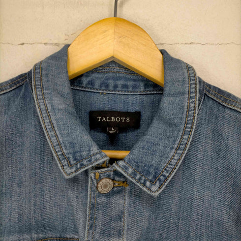 タルボット TALBOTS デニムジャケット メンズ JPN:L