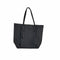 ザラ ZARA フェイクレザートートバッグ レディース